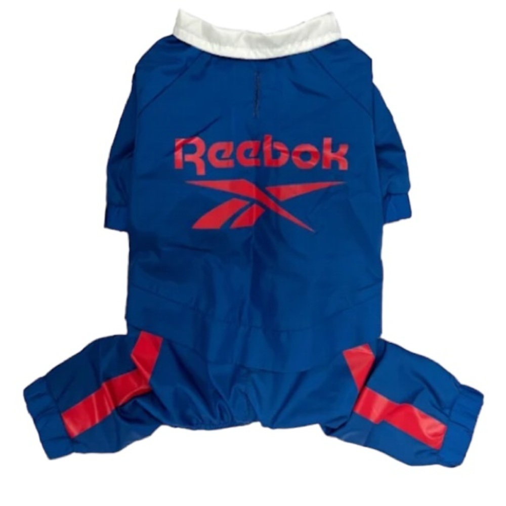 NWOT Reebok Pet Blue Tracksuit M